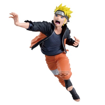NARUTO SHIPPUDEN - Naruto Uzumaki Naruto 72 Series Vibration Stars Banpresto PVC Figure 14 cm