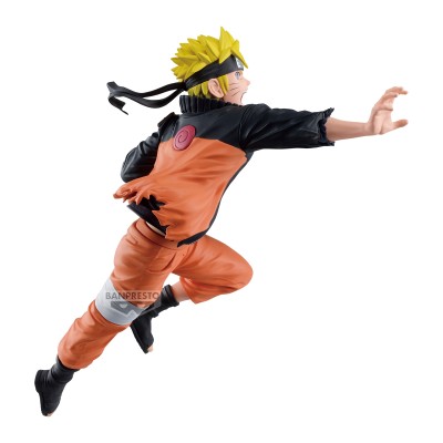 NARUTO SHIPPUDEN - Naruto Uzumaki Naruto 72 Series Vibration Stars Banpresto PVC Figure 14 cm