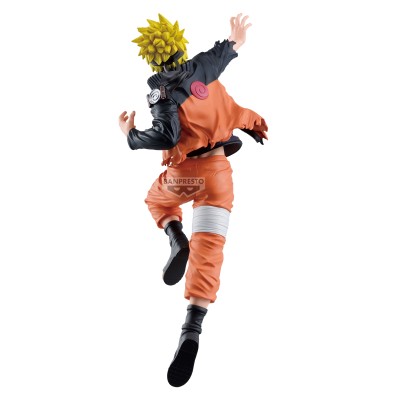NARUTO SHIPPUDEN - Naruto Uzumaki Naruto 72 Series Vibration Stars Banpresto PVC Figure 14 cm