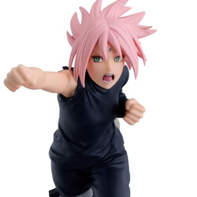 NARUTO SHIPPUDEN - Sakura Haruno Naruto 72 Series Vibration Stars Banpresto PVC Figure 14 cm