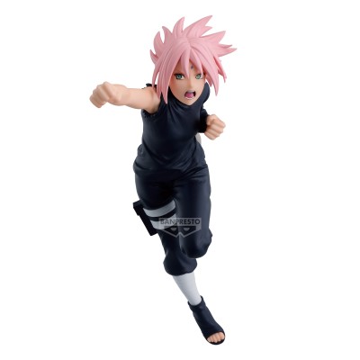 NARUTO SHIPPUDEN - Sakura Haruno Naruto 72 Series Vibration Stars Banpresto PVC Figure 14 cm