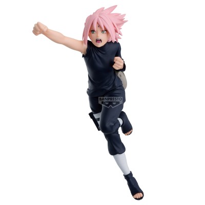 NARUTO SHIPPUDEN - Sakura Haruno Naruto 72 Series Vibration Stars Banpresto PVC Figure 14 cm