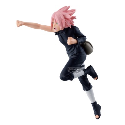 NARUTO SHIPPUDEN - Sakura Haruno Naruto 72 Series Vibration Stars Banpresto PVC Figure 14 cm