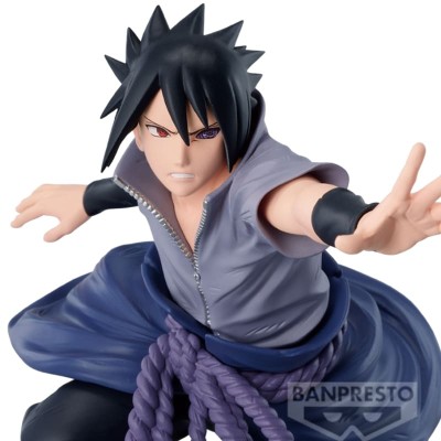 NARUTO SHIPPUDEN - Sasuke Uchiha Naruto 72 Series Vibration Stars Banpresto PVC Figure 14 cm