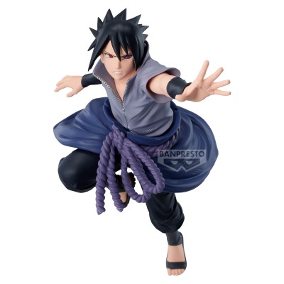 NARUTO SHIPPUDEN - Sasuke Uchiha Naruto 72 Series Vibration Stars Banpresto PVC Figure 14 cm