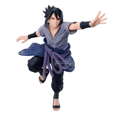 NARUTO SHIPPUDEN - Sasuke Uchiha Naruto 72 Series Vibration Stars Banpresto PVC Figure 14 cm