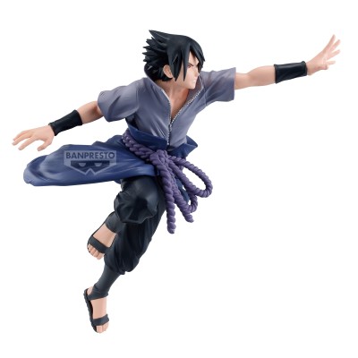 NARUTO SHIPPUDEN - Sasuke Uchiha Naruto 72 Series Vibration Stars Banpresto PVC Figure 14 cm