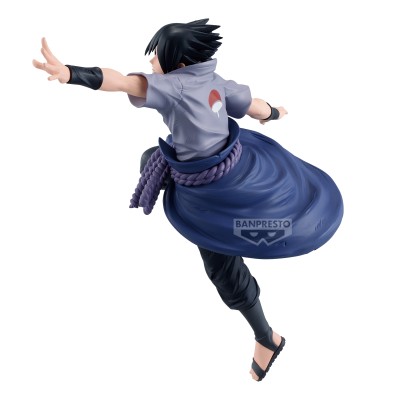 NARUTO SHIPPUDEN - Sasuke Uchiha Naruto 72 Series Vibration Stars Banpresto PVC Figure 14 cm