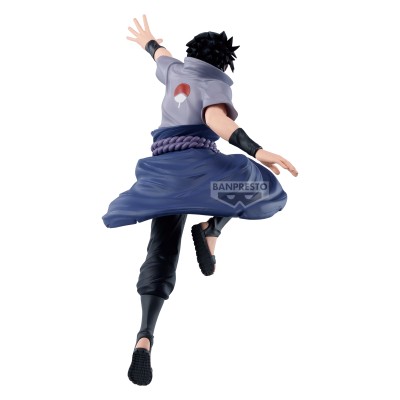 NARUTO SHIPPUDEN - Sasuke Uchiha Naruto 72 Series Vibration Stars Banpresto PVC Figure 14 cm