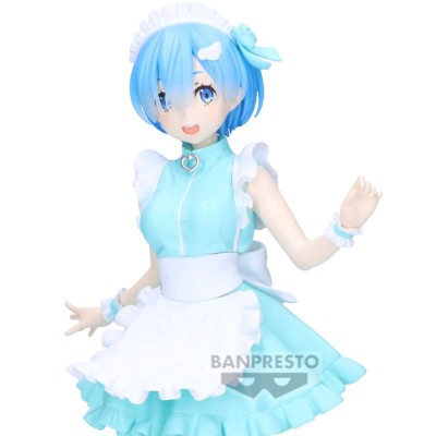 RE: ZERO - Rem Jersey Maid ver. Glitter & Glamours Banpresto PVC Figure 23 cm