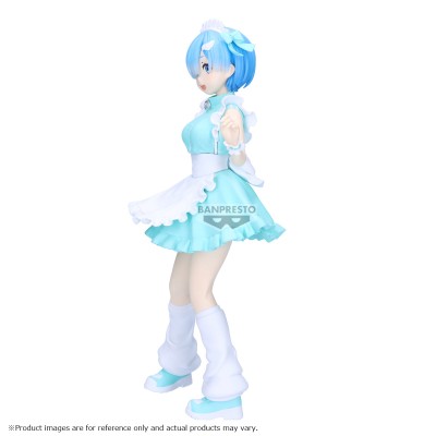 RE: ZERO - Rem Jersey Maid ver. Glitter & Glamours Banpresto PVC Figure 23 cm
