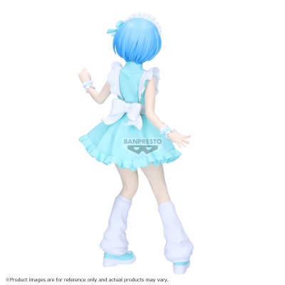 RE: ZERO - Rem Jersey Maid ver. Glitter & Glamours Banpresto PVC Figure 23 cm