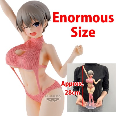 UZAKI-CHAN WANTS TO HANG OUT! - Hana Uzaki Sweater Swimsuit ver. Eternal Romance Banpresto PVC Figure 28 cm