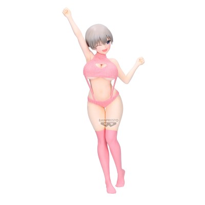UZAKI-CHAN WANTS TO HANG OUT! - Hana Uzaki Sweater Swimsuit ver. Eternal Romance Banpresto PVC Figure 28 cm