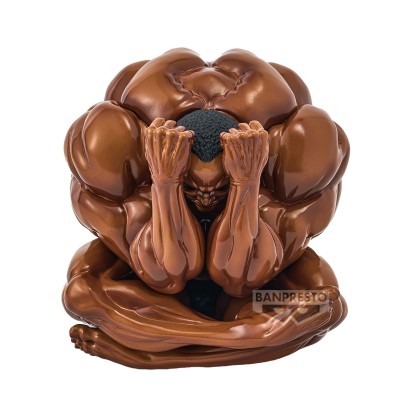 BAKI - Biscuit Oliva Banpresto PVC Figure 10 cm