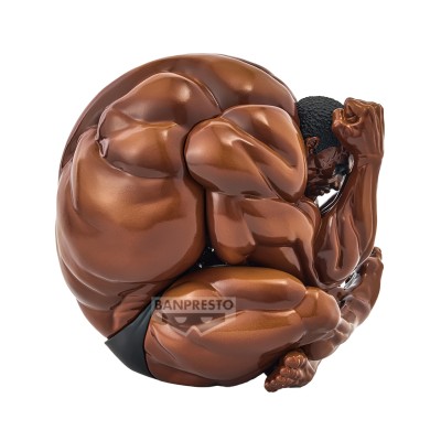 BAKI - Biscuit Oliva Banpresto PVC Figure 10 cm