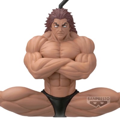 BAKI - Yujiro Hanma Grandista x Figure Life Banpresto PVC Figure 24 cm