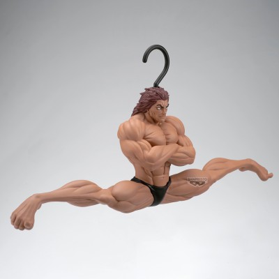 BAKI - Yujiro Hanma Grandista x Figure Life Banpresto PVC Figure 24 cm