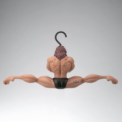 BAKI - Yujiro Hanma Grandista x Figure Life Banpresto PVC Figure 24 cm