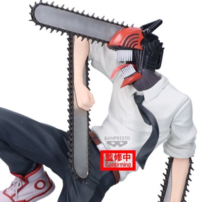 CHAINSAW MAN - Chainsaw Man Maximatic Banpresto PVC Figure 20 cm
