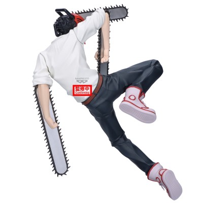 CHAINSAW MAN - Chainsaw Man Maximatic Banpresto PVC Figure 20 cm