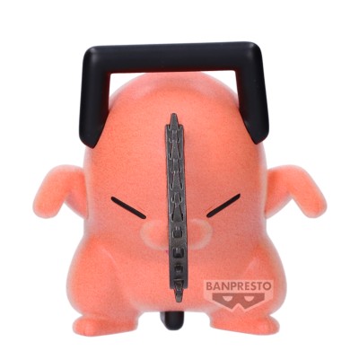 CHAINSAW MAN - Dancing Pochita Ver. A Fluffy Puffy Banpresto PVC Figure 6 cm