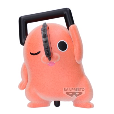 CHAINSAW MAN - Dancing Pochita Ver. B Fluffy Puffy Banpresto PVC Figure 6 cm
