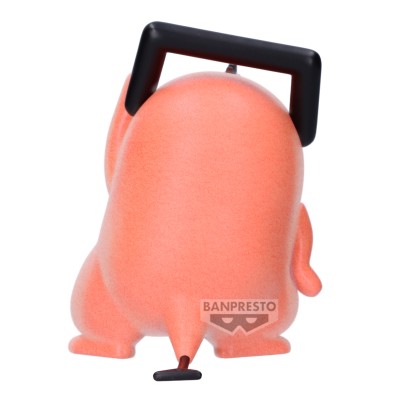 CHAINSAW MAN - Dancing Pochita Ver. B Fluffy Puffy Banpresto PVC Figure 6 cm