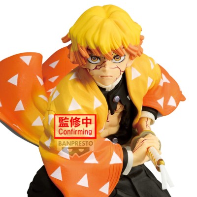 DEMON SLAYER - Zenitsu Agatsuma Maximatic Banpresto PVC Figure 14 cm