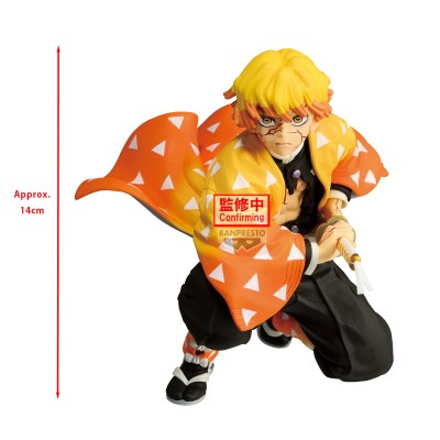 DEMON SLAYER - Zenitsu Agatsuma Maximatic Banpresto PVC Figure 14 cm