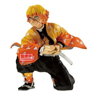 DEMON SLAYER - Zenitsu Agatsuma Maximatic Banpresto PVC Figure 14 cm