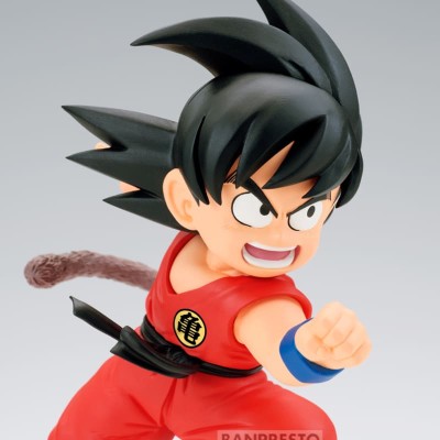 DRAGON BALL - Son Goku (vs. Grandpa Son Gohan) Match Makers Banpresto PVC Figure 13 cm