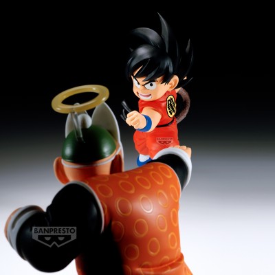 DRAGON BALL - Son Goku (vs. Grandpa Son Gohan) Match Makers Banpresto PVC Figure 13 cm