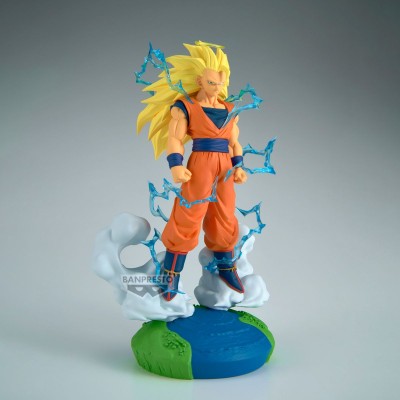 DRAGON BALL Z - Son Goku Super Saiyan 3 History Box Banpresto PVC Figure 18 cm