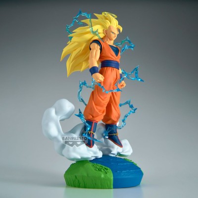 DRAGON BALL Z - Son Goku Super Saiyan 3 History Box Banpresto PVC Figure 18 cm