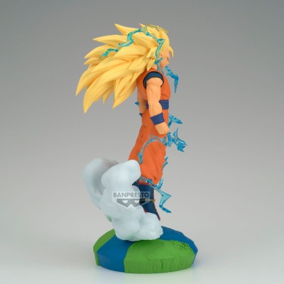 DRAGON BALL Z - Son Goku Super Saiyan 3 History Box Banpresto PVC Figure 18 cm