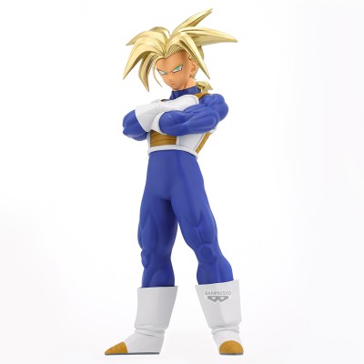 DRAGON BALL Z - Super Saiyan Trunks II Blood of Saiyans Banpresto PVC Figure 20 cm