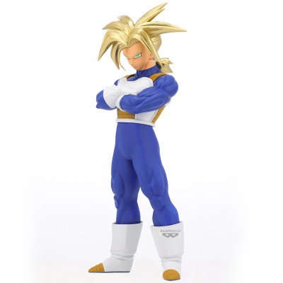 DRAGON BALL Z - Super Saiyan Trunks II Blood of Saiyans Banpresto PVC Figure 20 cm