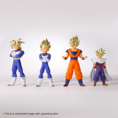 DRAGON BALL Z - Super Saiyan Trunks II Blood of Saiyans Banpresto PVC Figure 20 cm