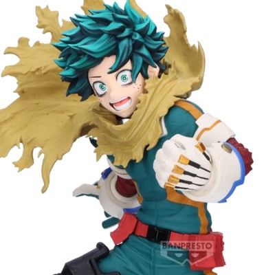MY HERO ACADEMIA - Izuku Midoriya The Beginning Maximatic Banpresto PVC Figure 22 cm