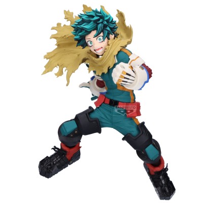 MY HERO ACADEMIA - Izuku Midoriya The Beginning Maximatic Banpresto PVC Figure 22 cm