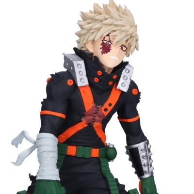 MY HERO ACADEMIA - Katsuki Bakugo The Beginning Maximatic Banpresto PVC Figure 21 cm