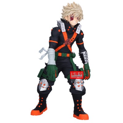 MY HERO ACADEMIA - Katsuki Bakugo The Beginning Maximatic Banpresto PVC Figure 21 cm