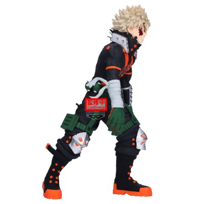 MY HERO ACADEMIA - Katsuki Bakugo The Beginning Maximatic Banpresto PVC Figure 21 cm