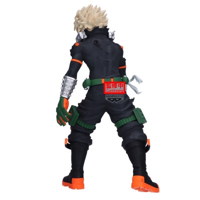 MY HERO ACADEMIA - Katsuki Bakugo The Beginning Maximatic Banpresto PVC Figure 21 cm