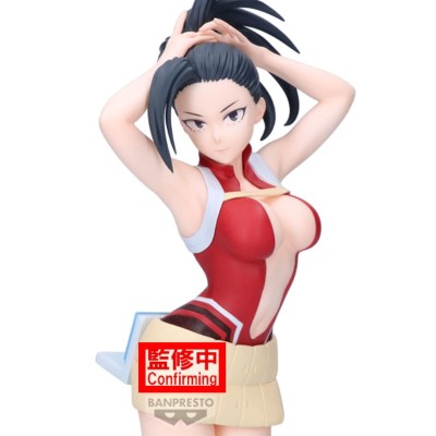 MY HERO ACADEMIA - Momo Yaoyorozu Glitter & Glamours Banpresto PVC Figure 23 cm