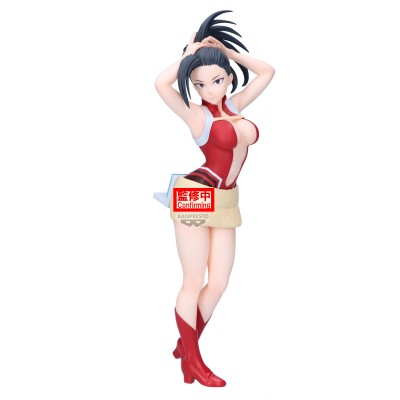 MY HERO ACADEMIA - Momo Yaoyorozu Glitter & Glamours Banpresto PVC Figure 23 cm