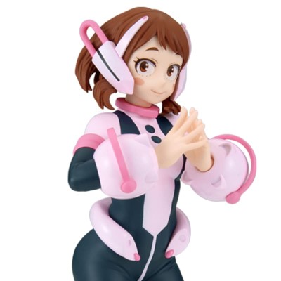 MY HERO ACADEMIA - Ochaco Uraraka Uravity Glitter & Glamours Banpresto PVC Figure 23 cm