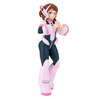 MY HERO ACADEMIA - Ochaco Uraraka Uravity Glitter & Glamours Banpresto PVC Figure 23 cm