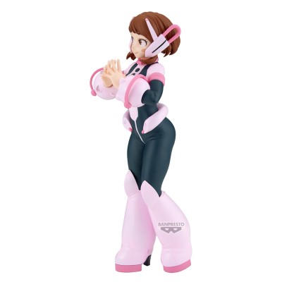 MY HERO ACADEMIA - Ochaco Uraraka Uravity Glitter & Glamours Banpresto PVC Figure 23 cm
